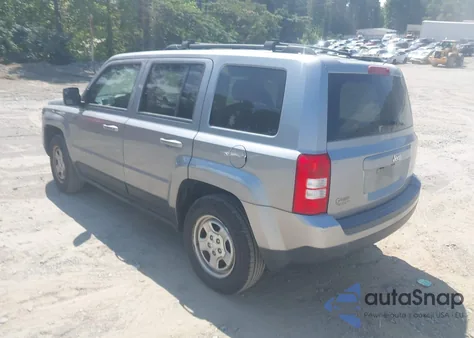 2016 Jeep Patriot Sport from USA, damaged, VIN 1C4NJPBA7GD636936